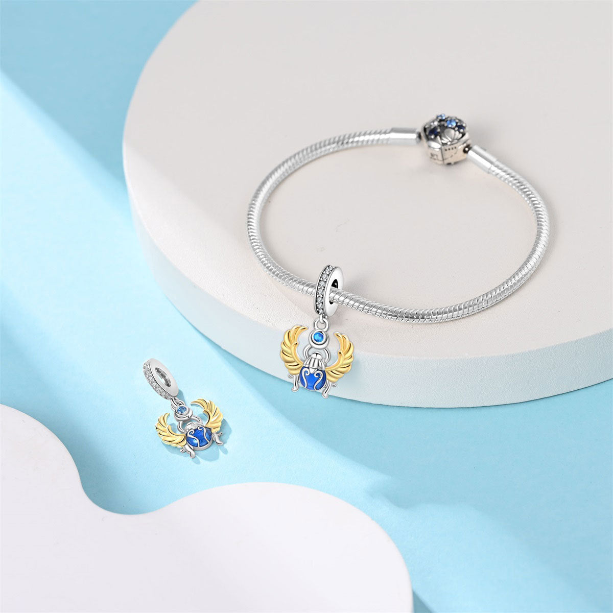 Desert Travel DIY Bracelet Beaded Pendant Accessories