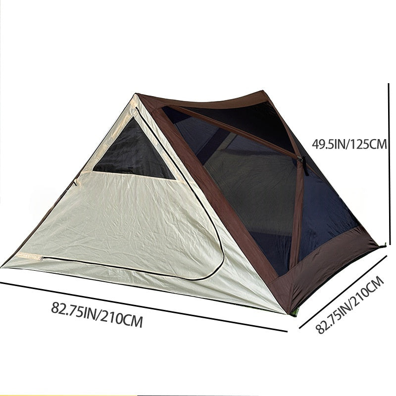Portable Fully Automatic Instant-Setup Tent