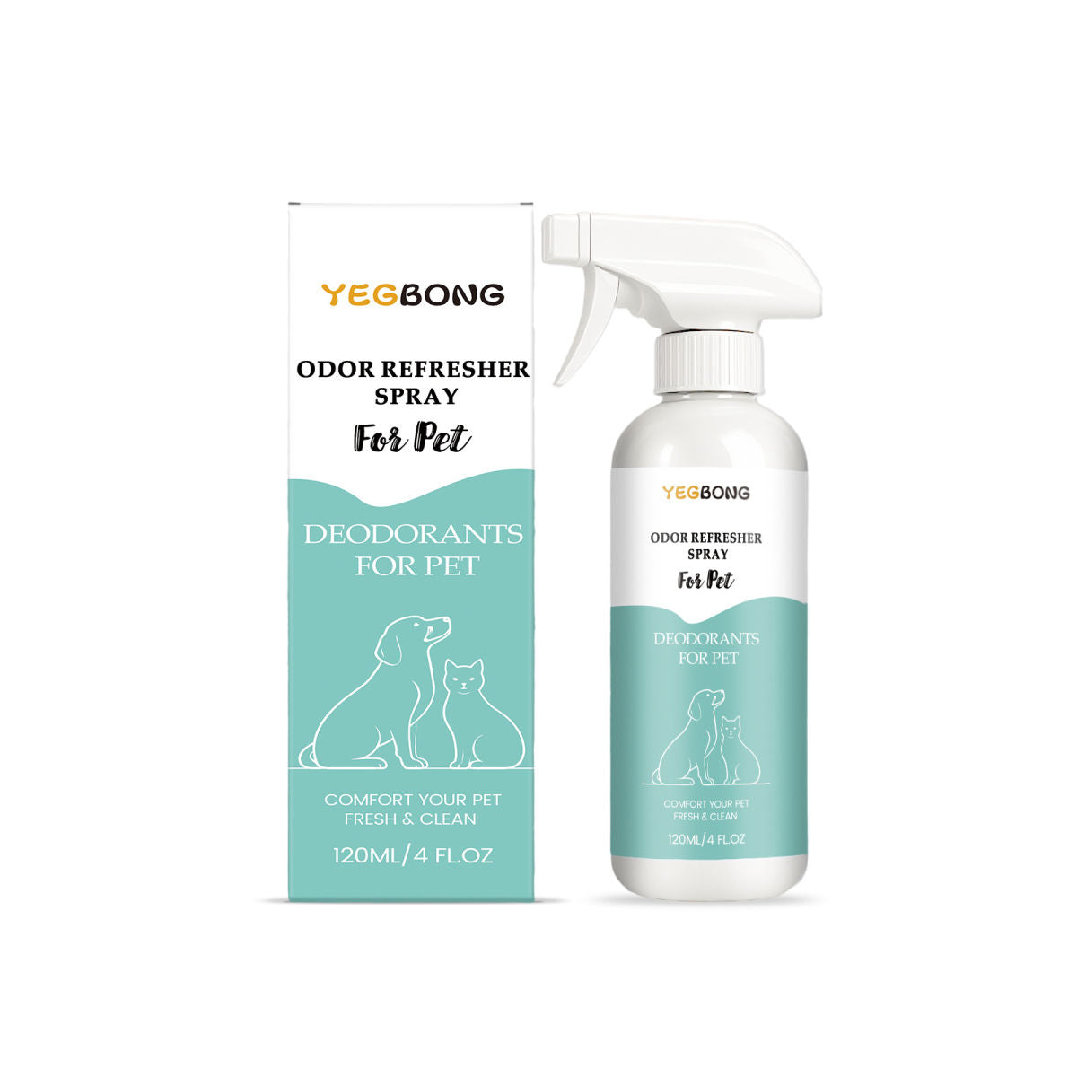 Odor Refresher Spray For Pet