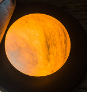 Natural Ore Charging Small Induction Night Lamp