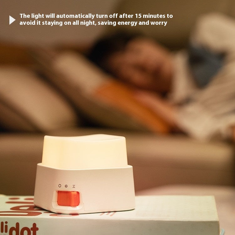 Decompression Button Light USB Charging Cute Small Night Lamp