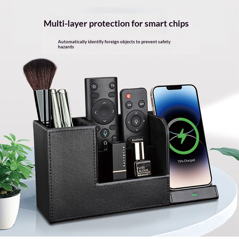 Creative Designed Wireless Charging Storage Box For Phones