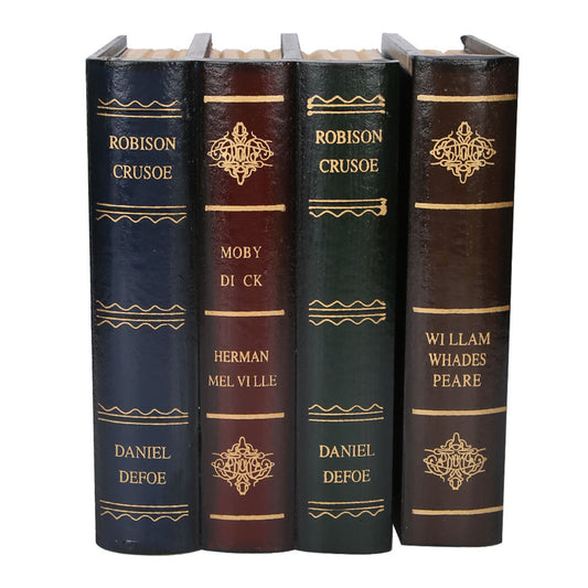 Book Shaped Box Home Decoration Props Office Bookcase Ornaments Jewelry Storage Case