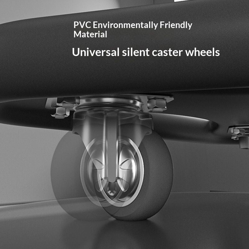 Indoor Silent Multi-Functional Ab Wheel Fitness Equipment
