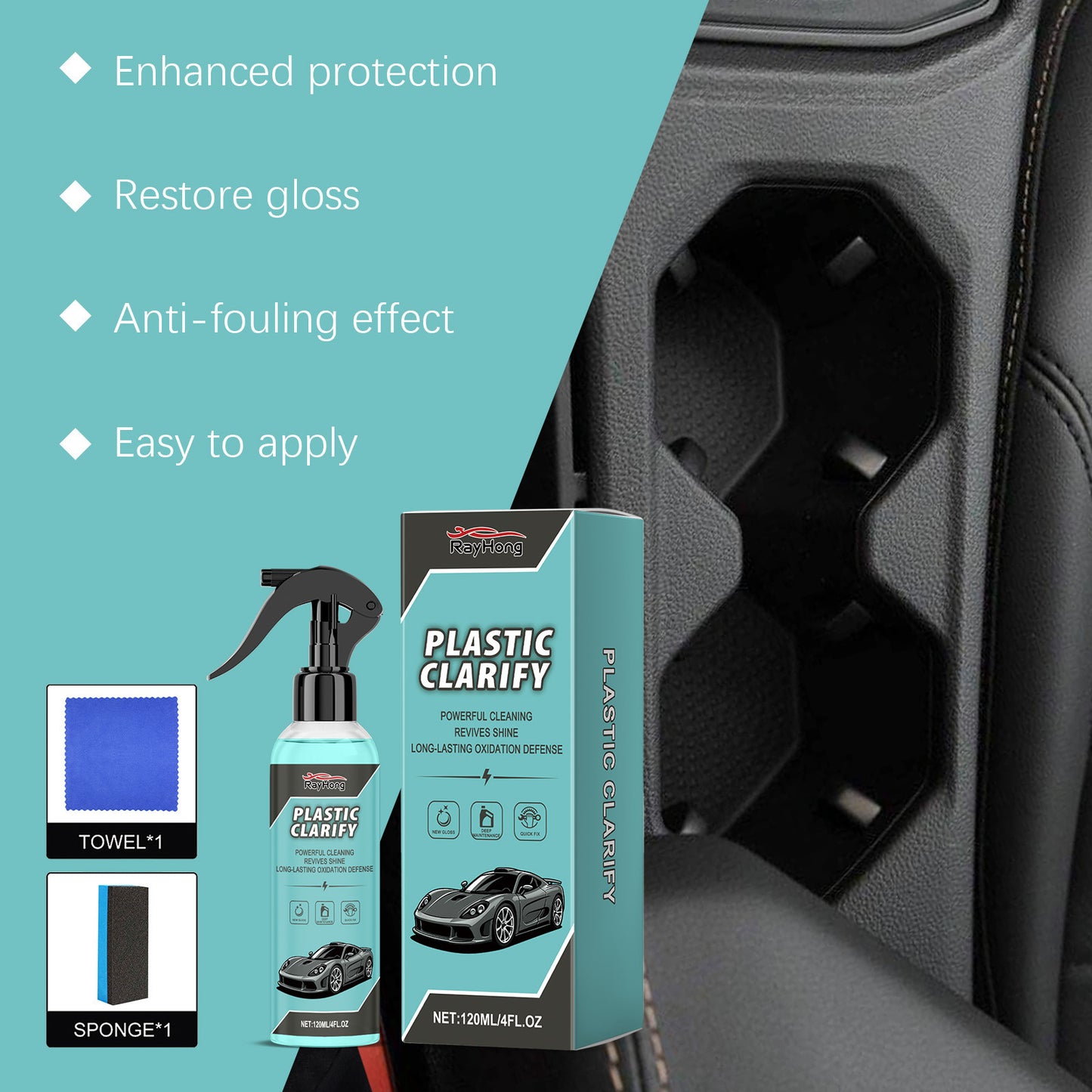 Car Care Cleaning Refurbishment And Brightening Crystal Coating Sealant