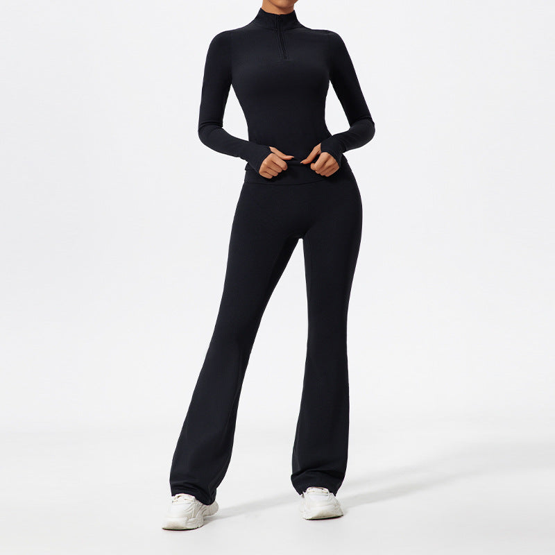Quick-dry Yoga Suit Training Set Outdoor Running Sports Fitness Clothing