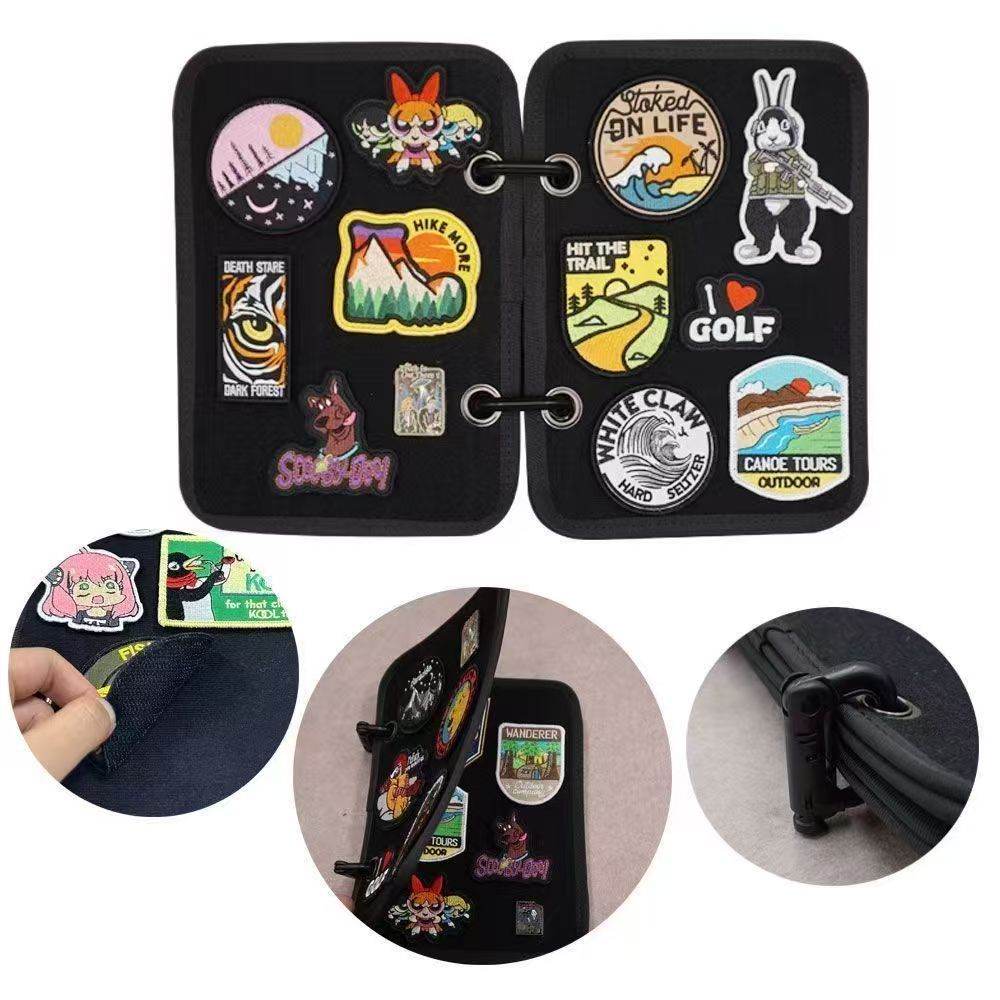 Velcro Military Enthusiast Patch Tactical Storage Panel