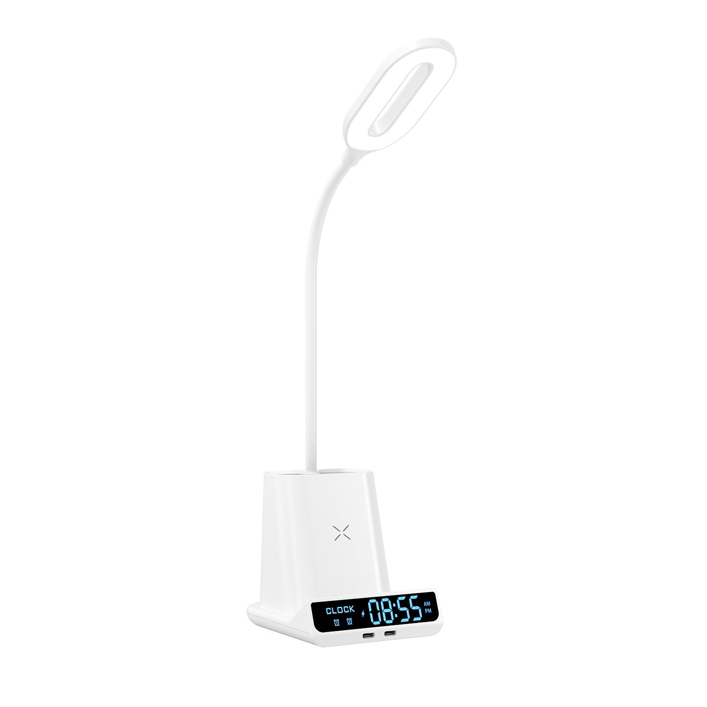 Wireless Charging Lamp Multi-function Pen Holder Storage Box