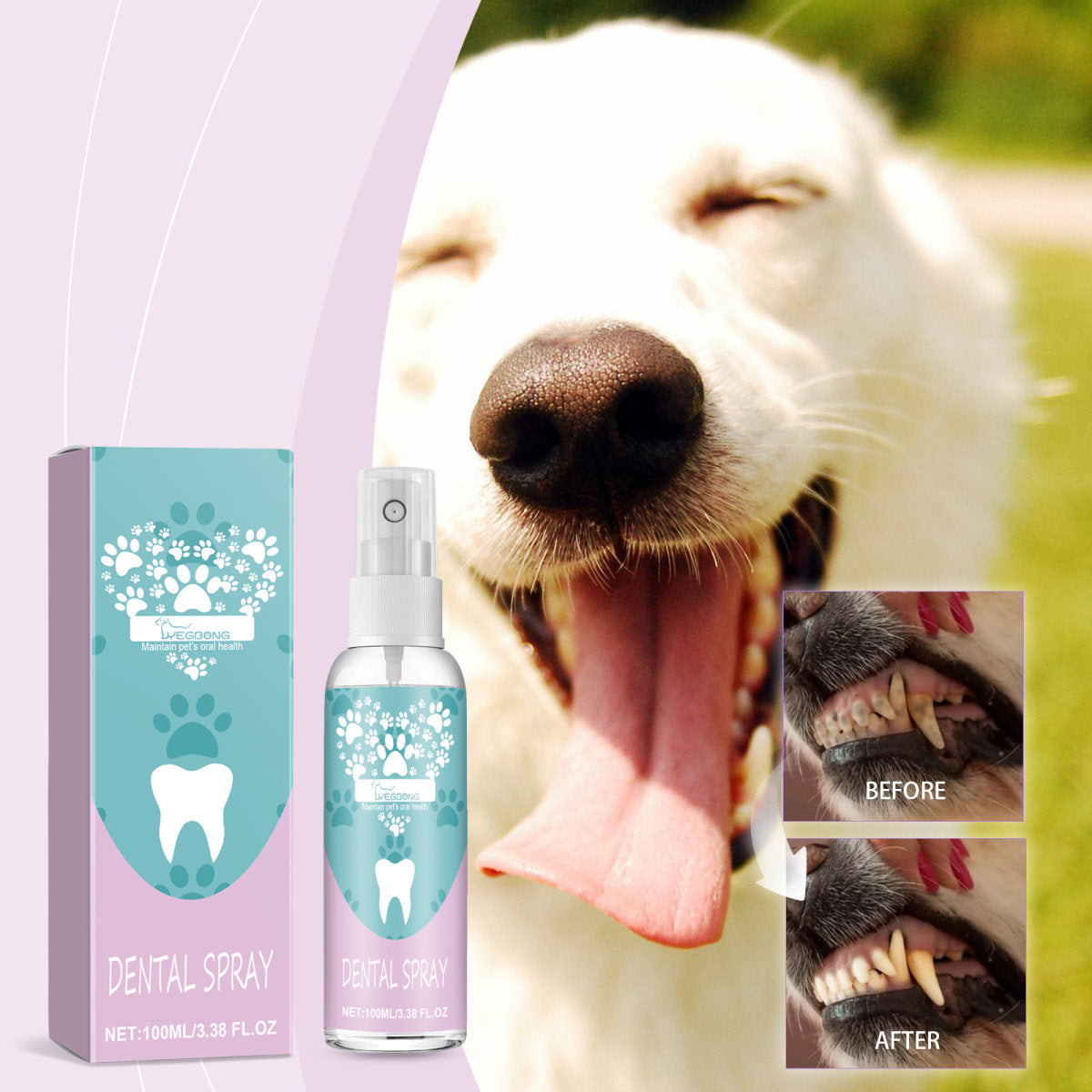 Pet Tooth Spray