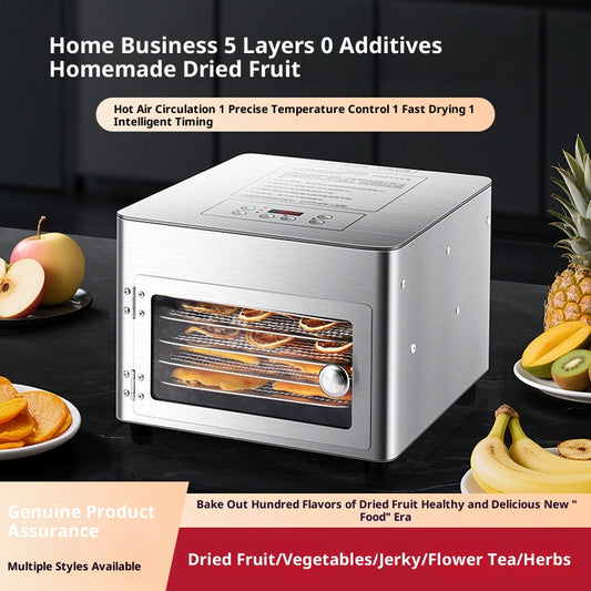 Food Household Vegetable Pet Snacks Meat Jerky Material Removal Smart Fruit Dehydrator