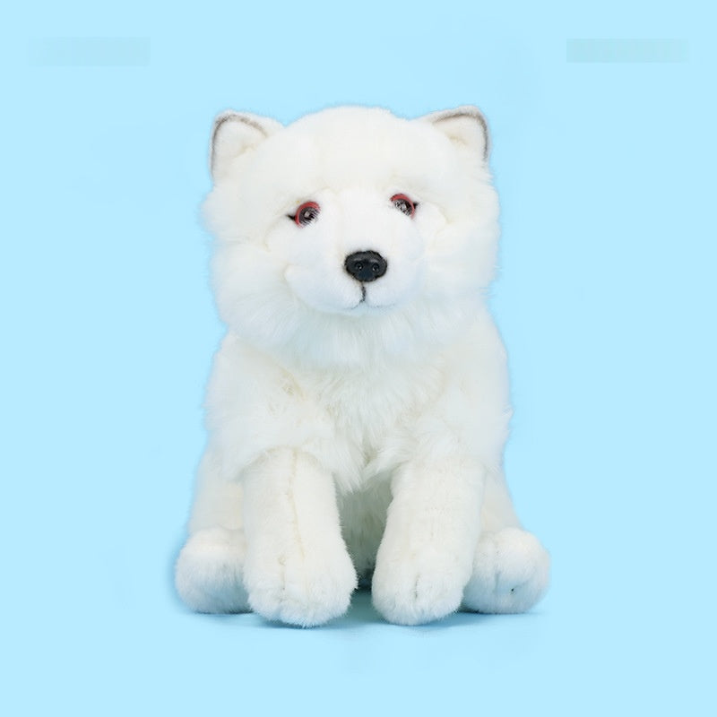 Childrens Gift Companion Doll Plush Toy White