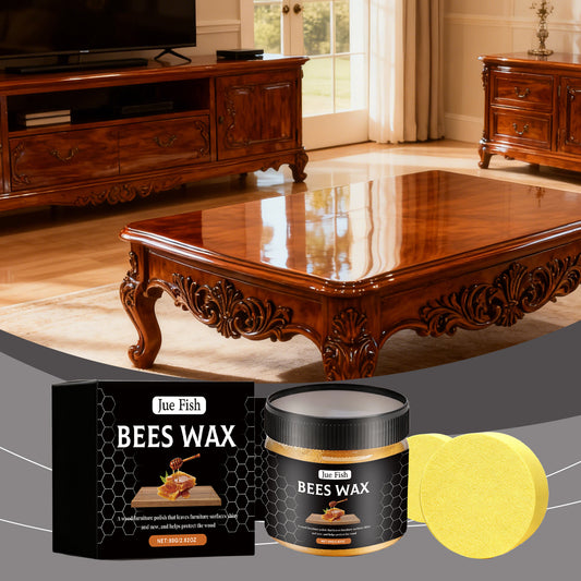 Care Wax For Minor Scratches On Wooden Furniture