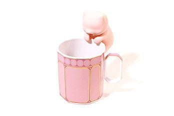 Cooling Coffee Tea Mini Hair Dryer