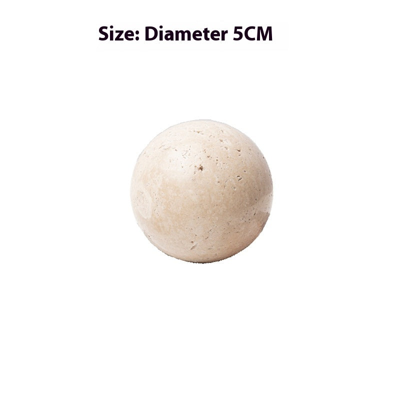 Simple Modern Creative Marble Ball Home Decorations And Accessories