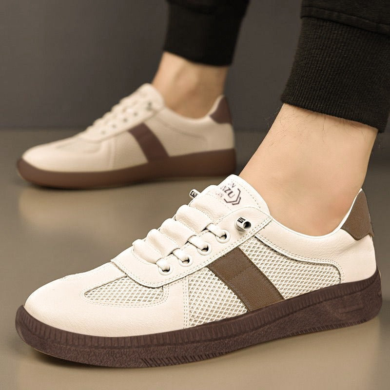 Spring New Arrival German Training Shoes For Men Mesh Breathable Casual