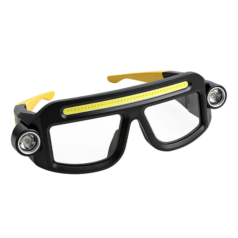 Multifunctional Eyewear Light With USB Charging