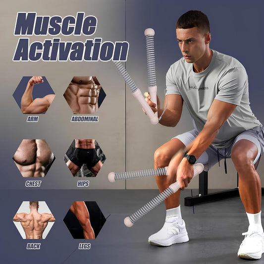 Cordless Spring JumpRope Multifunctional Fitness Training Rope