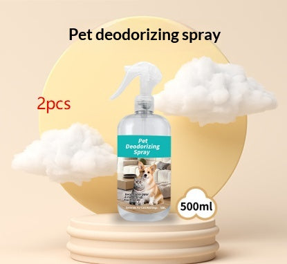 Foreign Trade Cross-Border Pet Supplies Pet Deodorizer