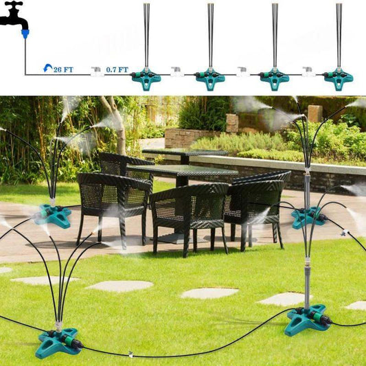 Standing Mist-cooling System Outdoor Atomizing Cooling Sprinkler