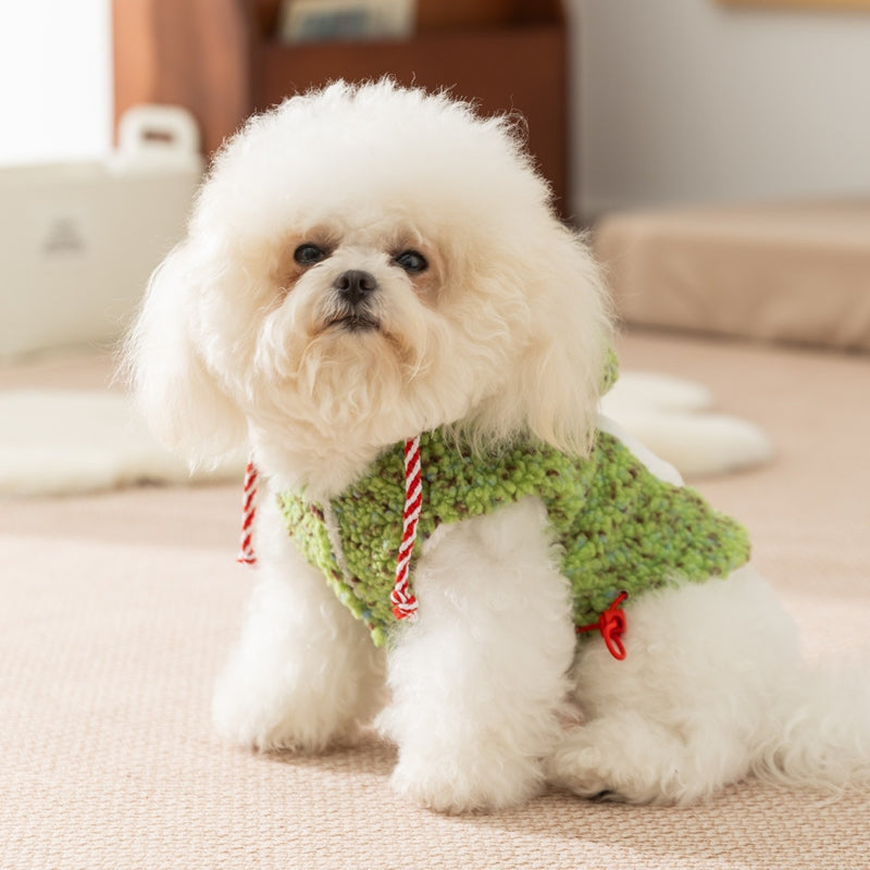 Autumn And Winter Korean Version New Dog Cute Cartoon Little Bear Sportswear And Cat Teddy Pet Clothing