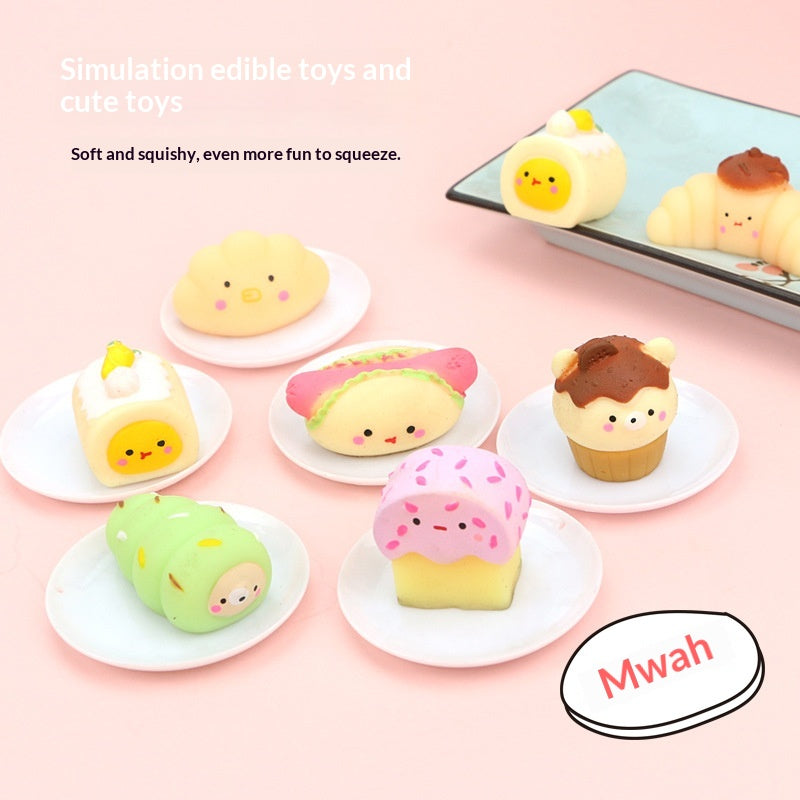 Childrens Day Gift Energetic Baking Blind Box