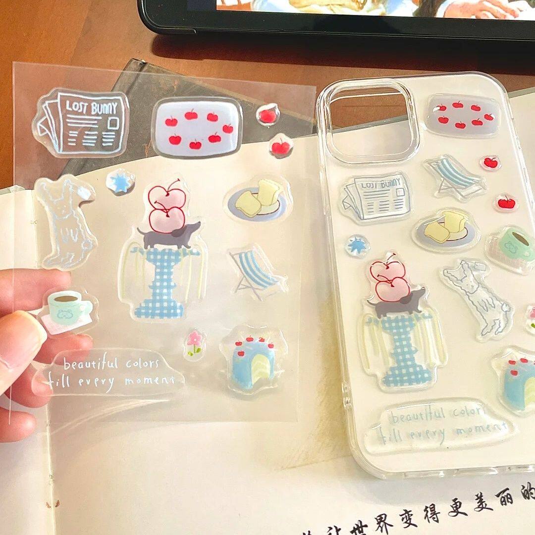 Handbook Decoration Of Mobile Phone Shell Flat Camera