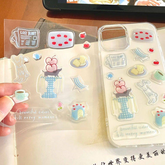 Handbook Decoration Of Mobile Phone Shell Flat Camera