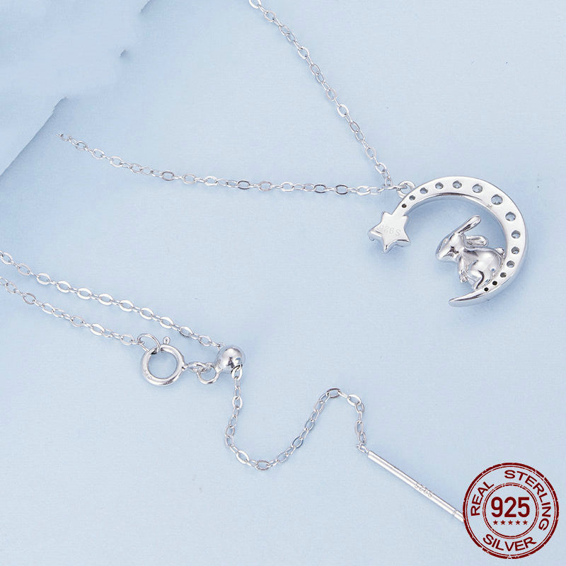 European And American Fashion And Trendy Accessories Sterling Silver S925 Necklace