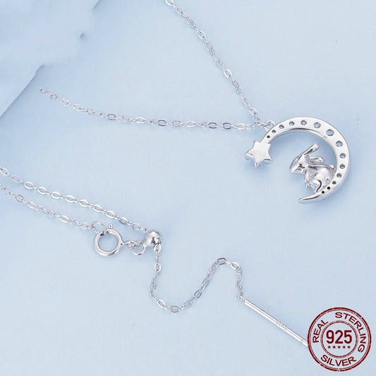 European And American Fashion And Trendy Accessories Sterling Silver S925 Necklace