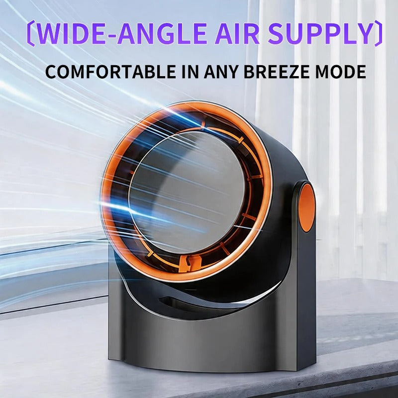 Desktop Wall Mounted Multi Purpose Small Fan Plug-in Type 1 Charging Type 1o0 Digital Display Small Fan