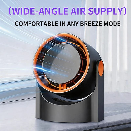 Desktop Wall Mounted Multi Purpose Small Fan Plug-in Type 1 Charging Type 1o0 Digital Display Small Fan