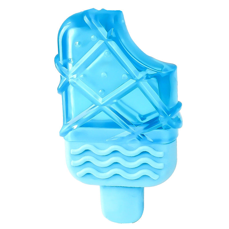 Summer Ice Cold Dog Popsicle Cooling Pet Supplies Water Filled Ice Cold Stick Ice Dog Teething Toy Set