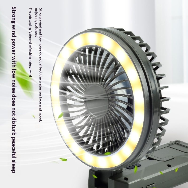 Portable Outdoor Multi-Function New-Style Handheld Fan
