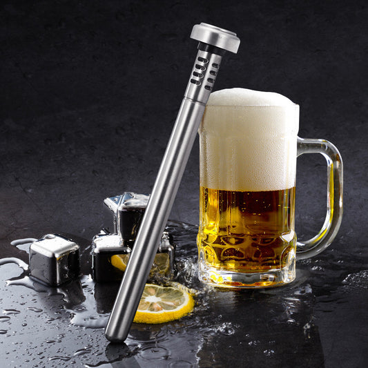 Stainless Steel Wine Chiller Refrigeration Rod Wine Set Cooling Rod