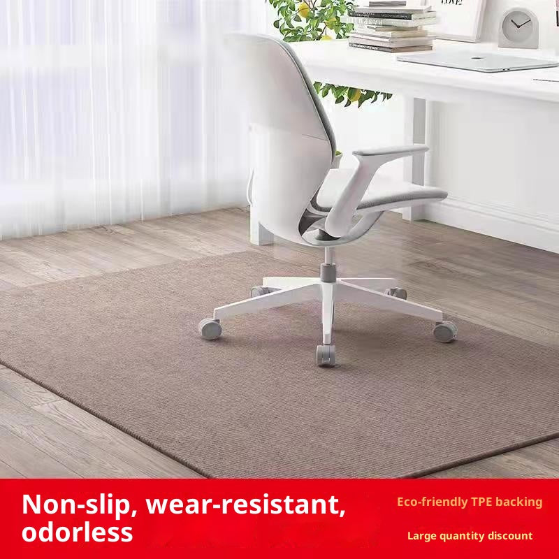 Sound Insulation Study Computer Chair Mat Wood Floor Protection