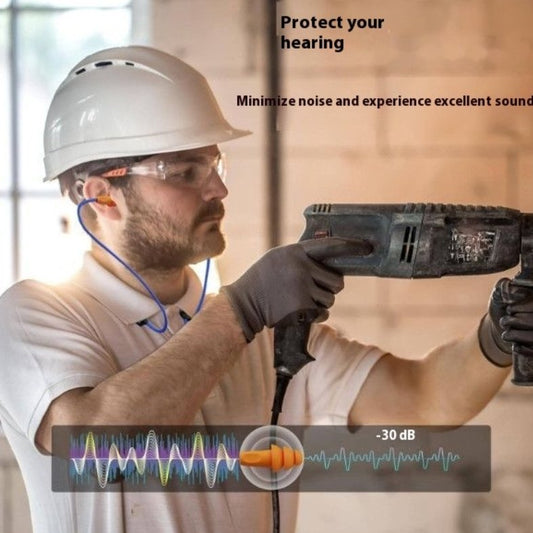 Noise-reducing Bluetooth Mobile Phone Headphones For Work And Laziness