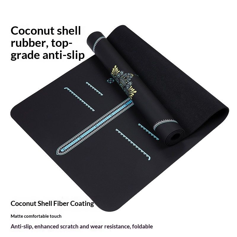 Non-slip Natural Rubber Yoga Mat