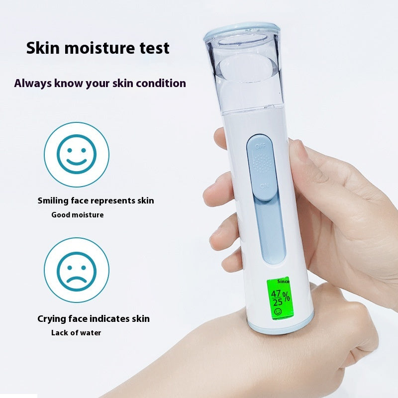 Beauty Spray Moisturizing Instrument 30ml Big Water Tank Handheld Sprayer