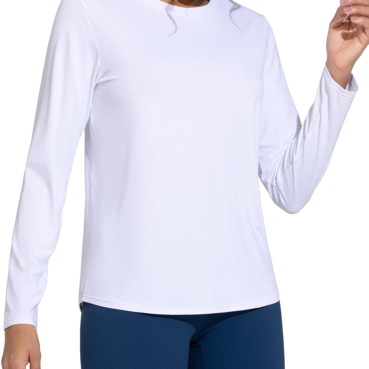 Running Sports Fitness Long-sleeved Upper Garment
