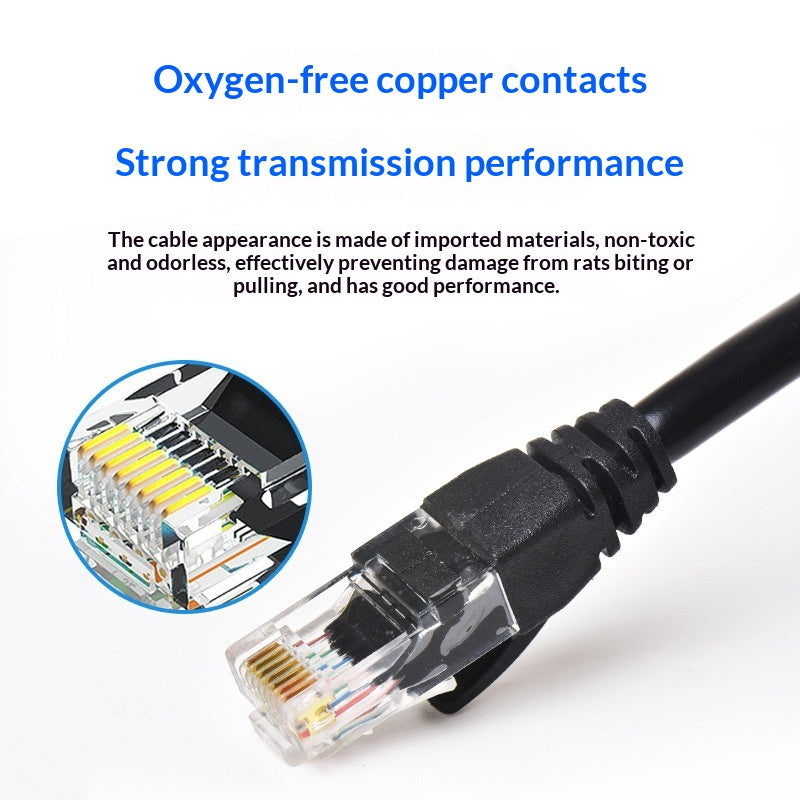 Monitor Category 6 1-meter Pre-terminated Network Patch Cords Using A Broadband Router On Your Computer