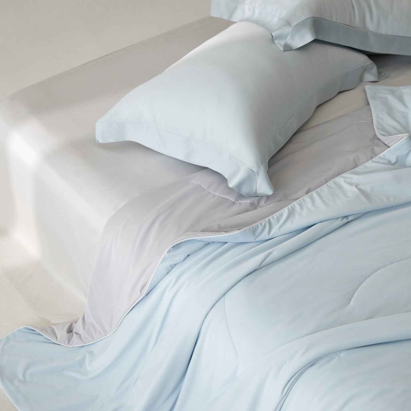 Class A Ultra-soft Soybean Fiber Summer Quilt Nylon-spandex Cool-touch Silk Summer Cooling Quilt
