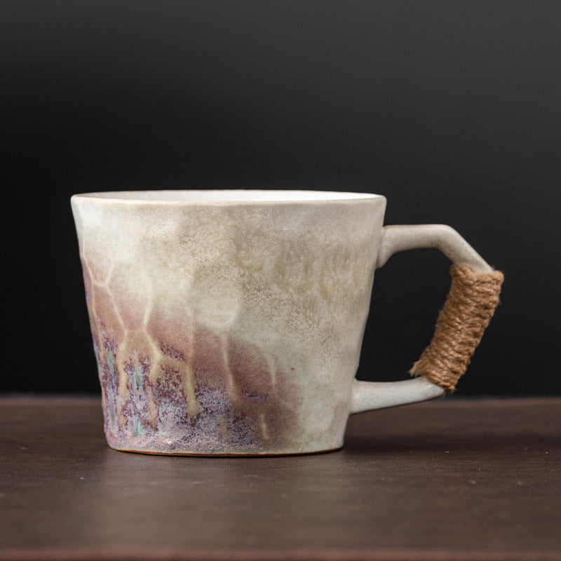 Japanese Style Ceramic Cup Minimalist Home Decor