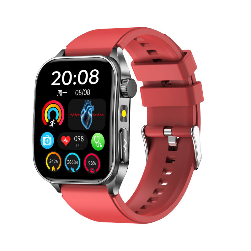 Smart Health Watch BP HR ECG Blood lipids Uric Acid Calls 650nm Laser Therapy