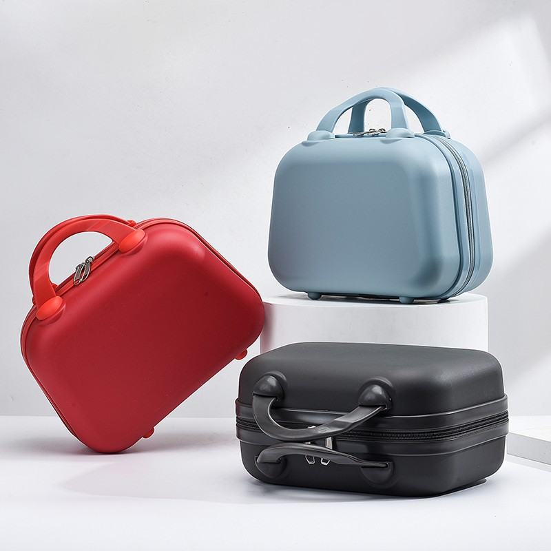 14-inch Makeup Ultra-light Hard Case Portable Storage Box