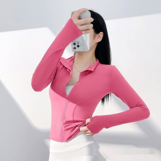 Sports Quick-drying Tight Women's Yoga Jacket