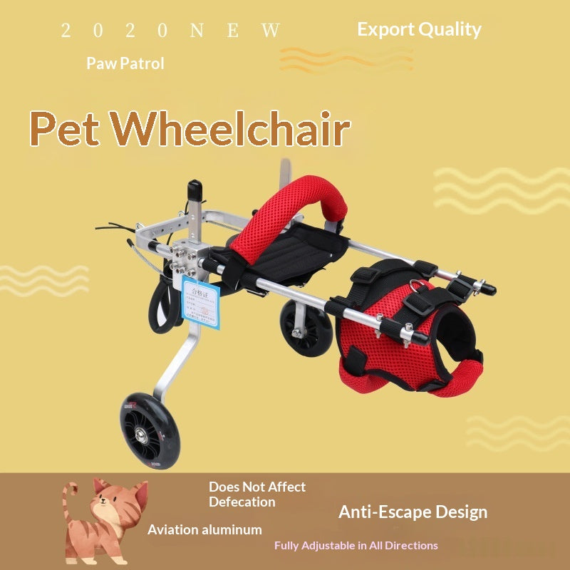 Pet Kitten Wheelchair Rehabilitation Aid