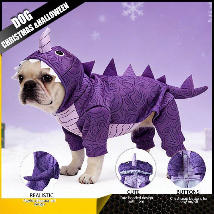 Christmas Pet Costume Clothes Small And Medium Dog Halloween New AutumnWinter Dog Apparel