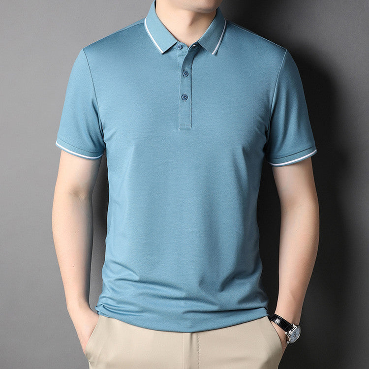 Mens Short-Sleeve T-Shirt With Instant Cooling Technology