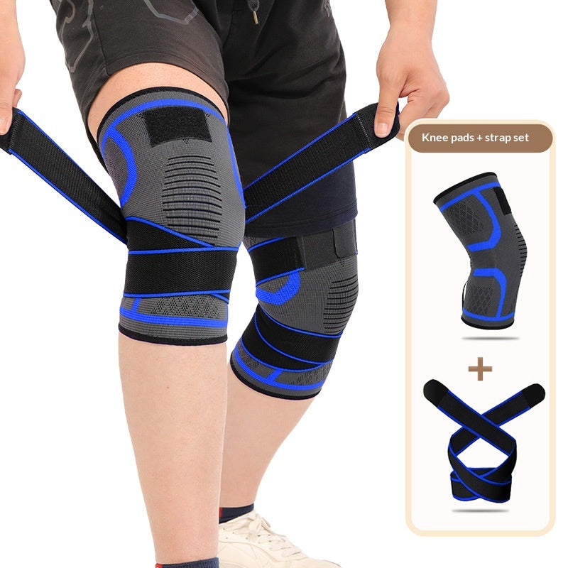 Nylon Knee Braces For Sports Running And Fitness