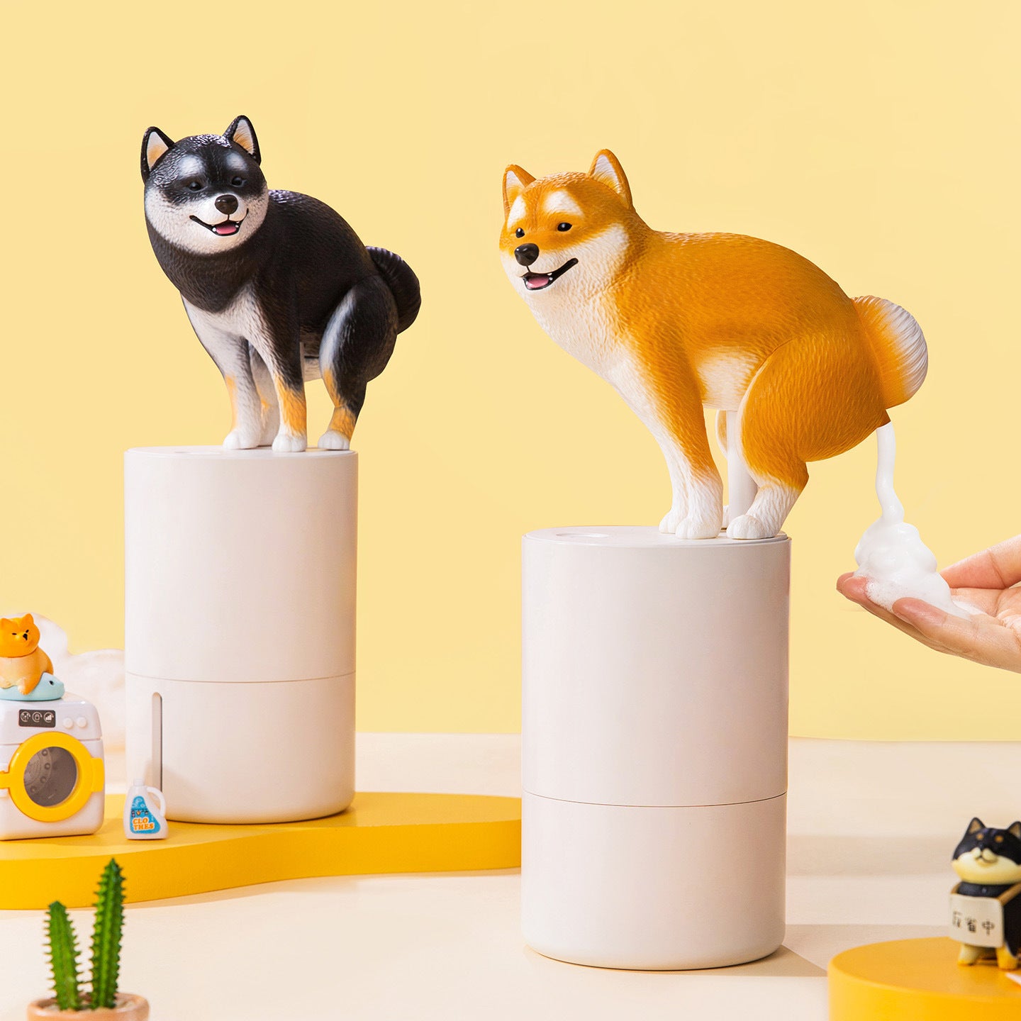 Shiba Inu Phone Sanitizer Smart Electric Model For Home Use